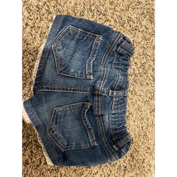 Oshkosh B'gosh Baby Girl Shorts With Lace - 24 Months - Picture 4 of 8